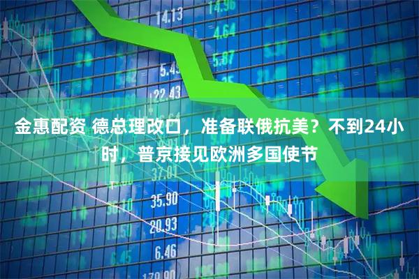 金惠配资 德总理改口，准备联俄抗美？不到24小时，普京接见欧洲多国使节
